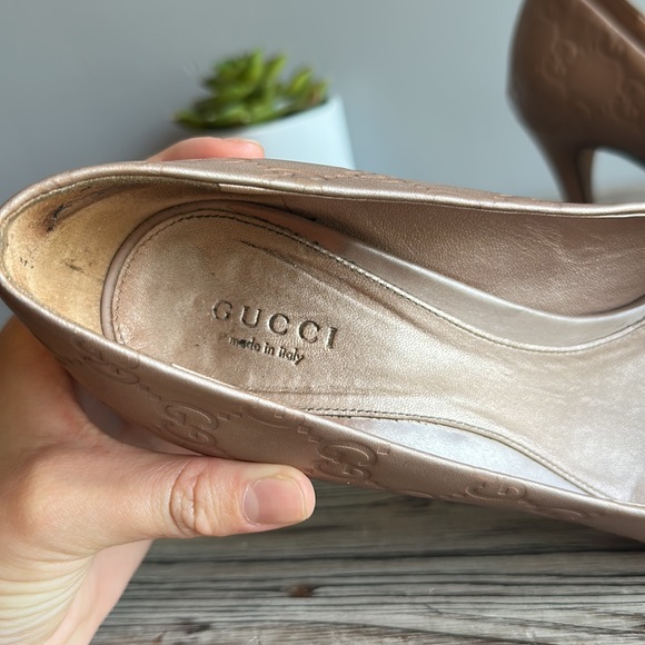 Gucci Heels Size 37 - Picture 7 of 10